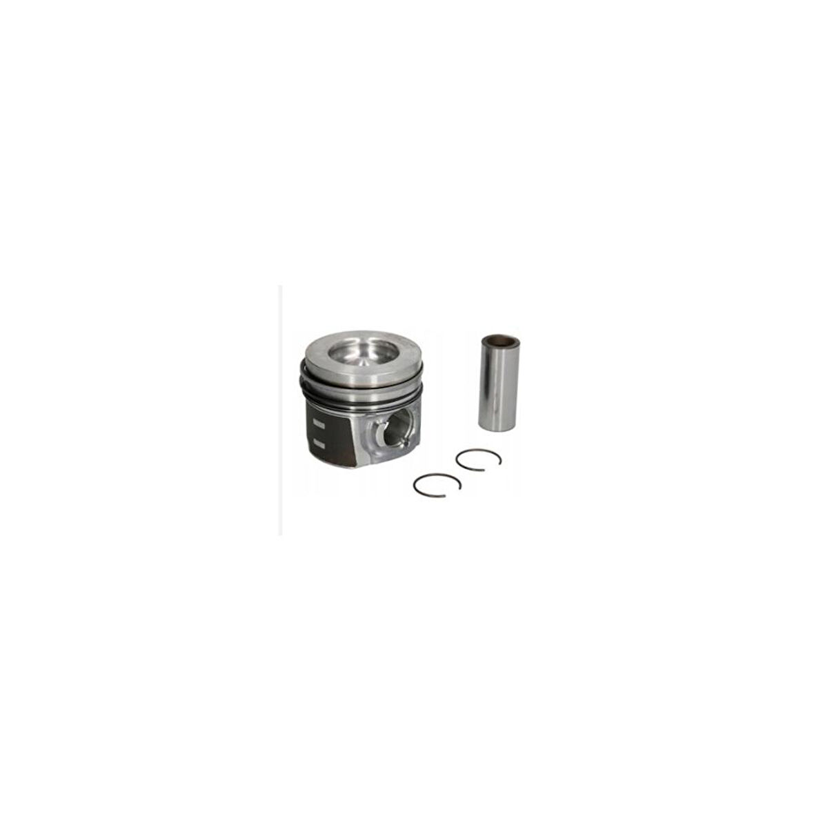 Fiesta/Fusion/Bipper/Memo/C2/C3/ Piston+Segman 0,20 Mm Kısa 02-12 Fm 87-71782 Std1 2S6Q 6K108 