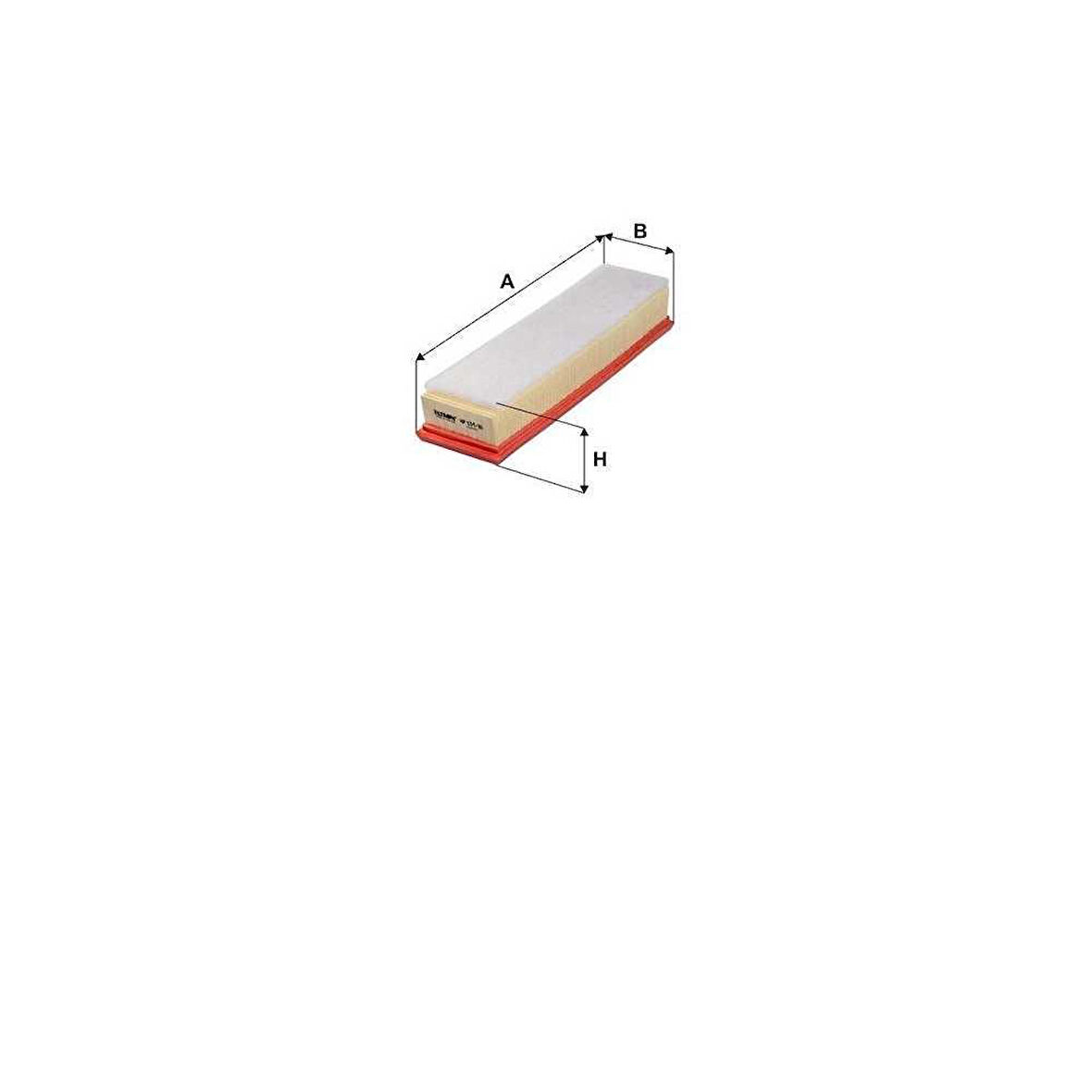 Dokker/Lodgy Hava Filtresi 07- Fılt Ap 134/10 165469466R 