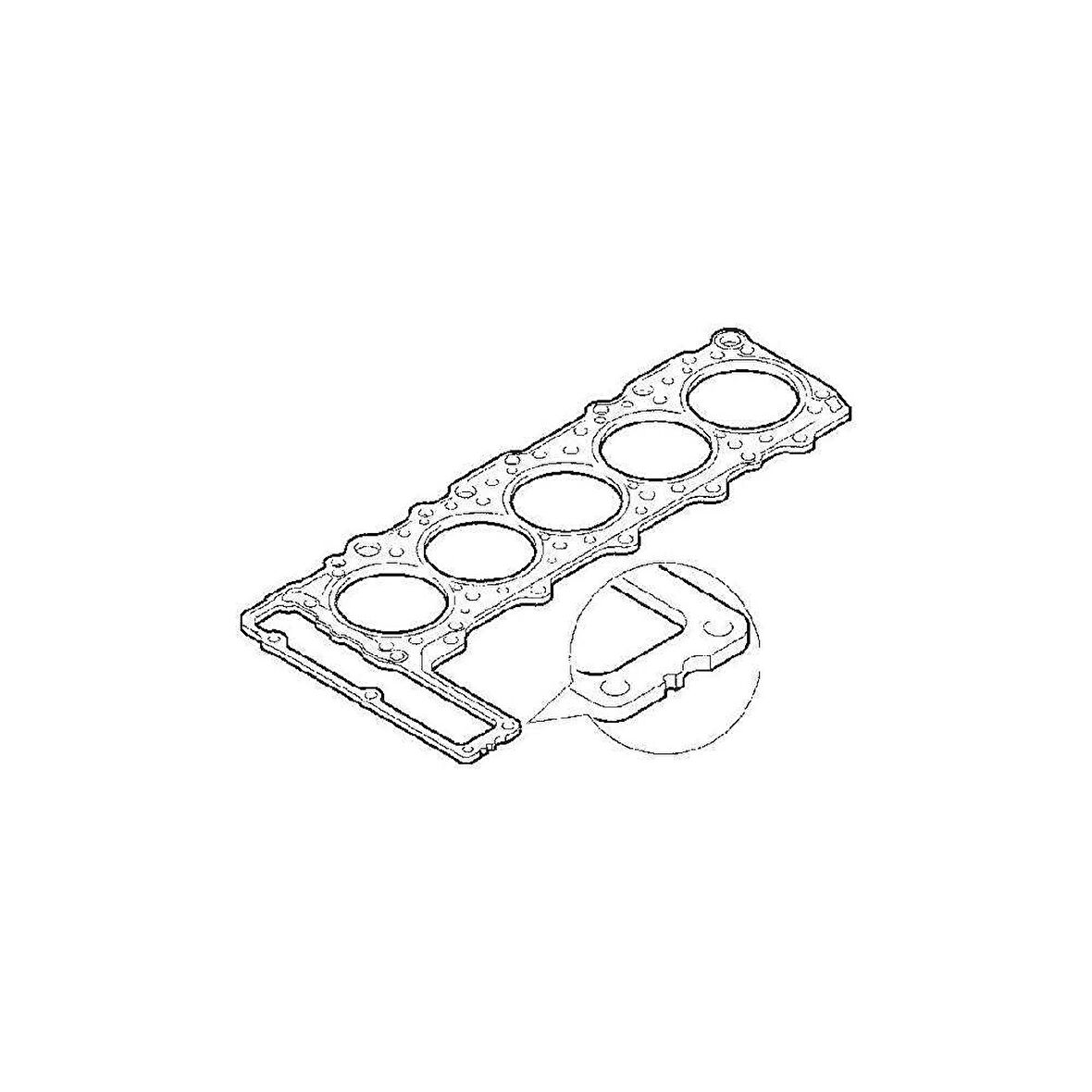 Sprinter 312.D Silindir Kapak Contası 88- Elr 913.864 A6020163920 