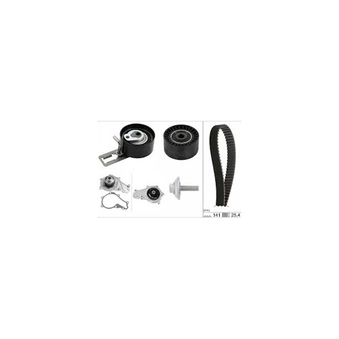 Focus/C-Max/3008/308/C4Pc/C3- Triger Seti+Devirdaim 11- Bug Kbu10052B Av6Q 8B596 Ab 