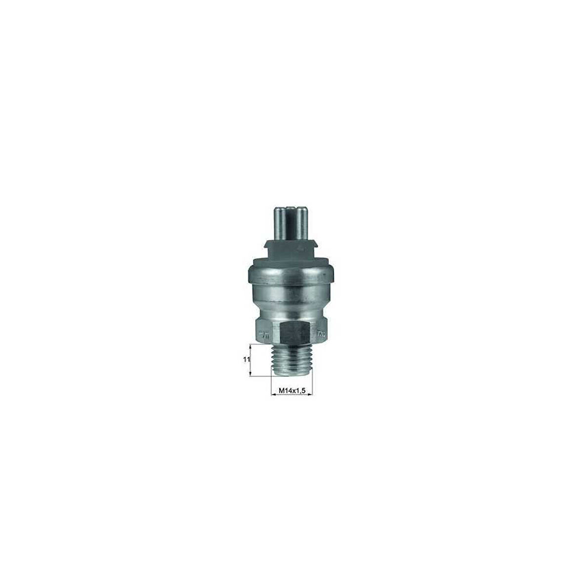 W124-201 Fan Müşürü 95-100-105-110 Cc / Üçlü Kırmızı 83-93 Bh Tsw 34D A0065454224 