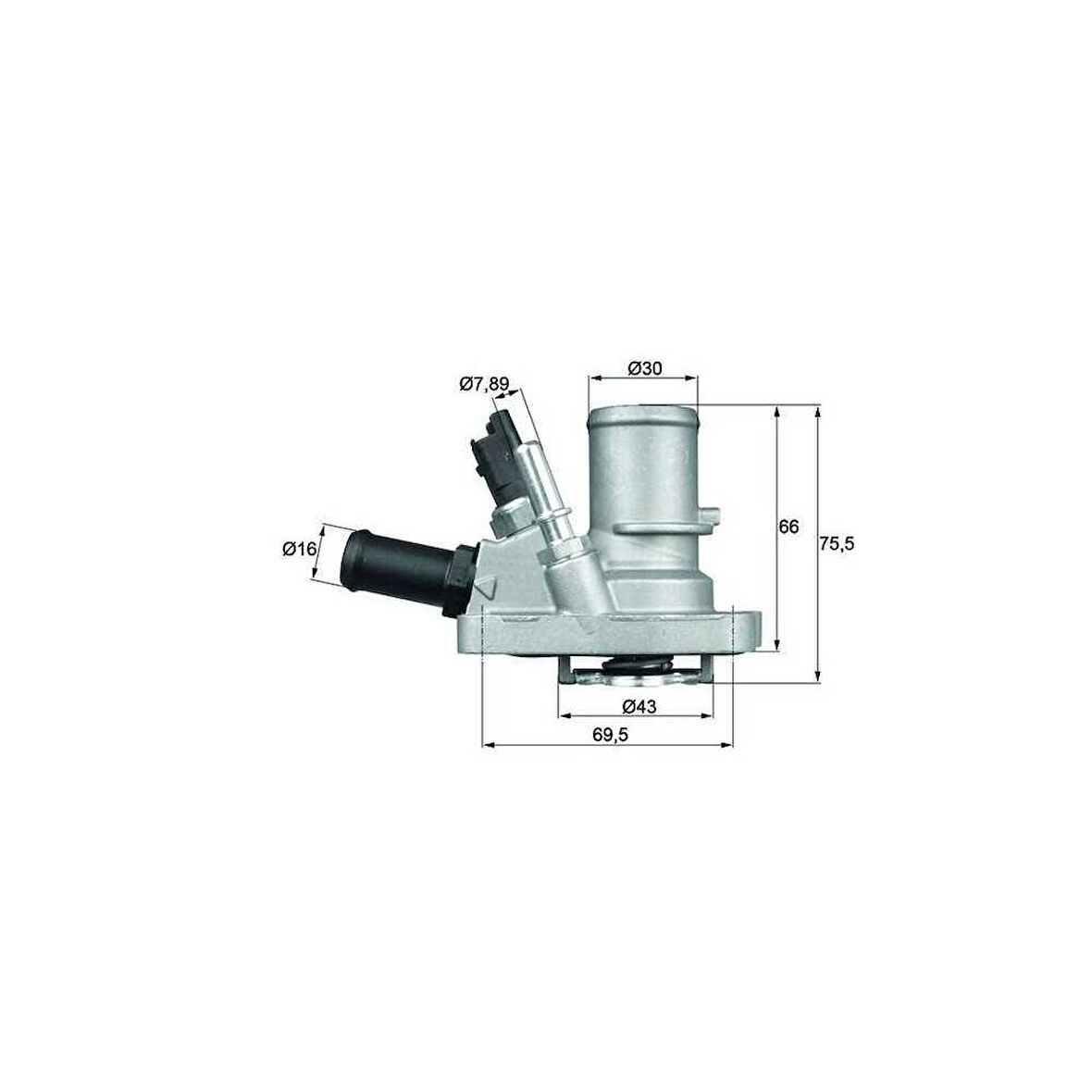 Egea/Linea/G.Punto/Doblo Termostat 04- Bh Tı 144 88 55202176 