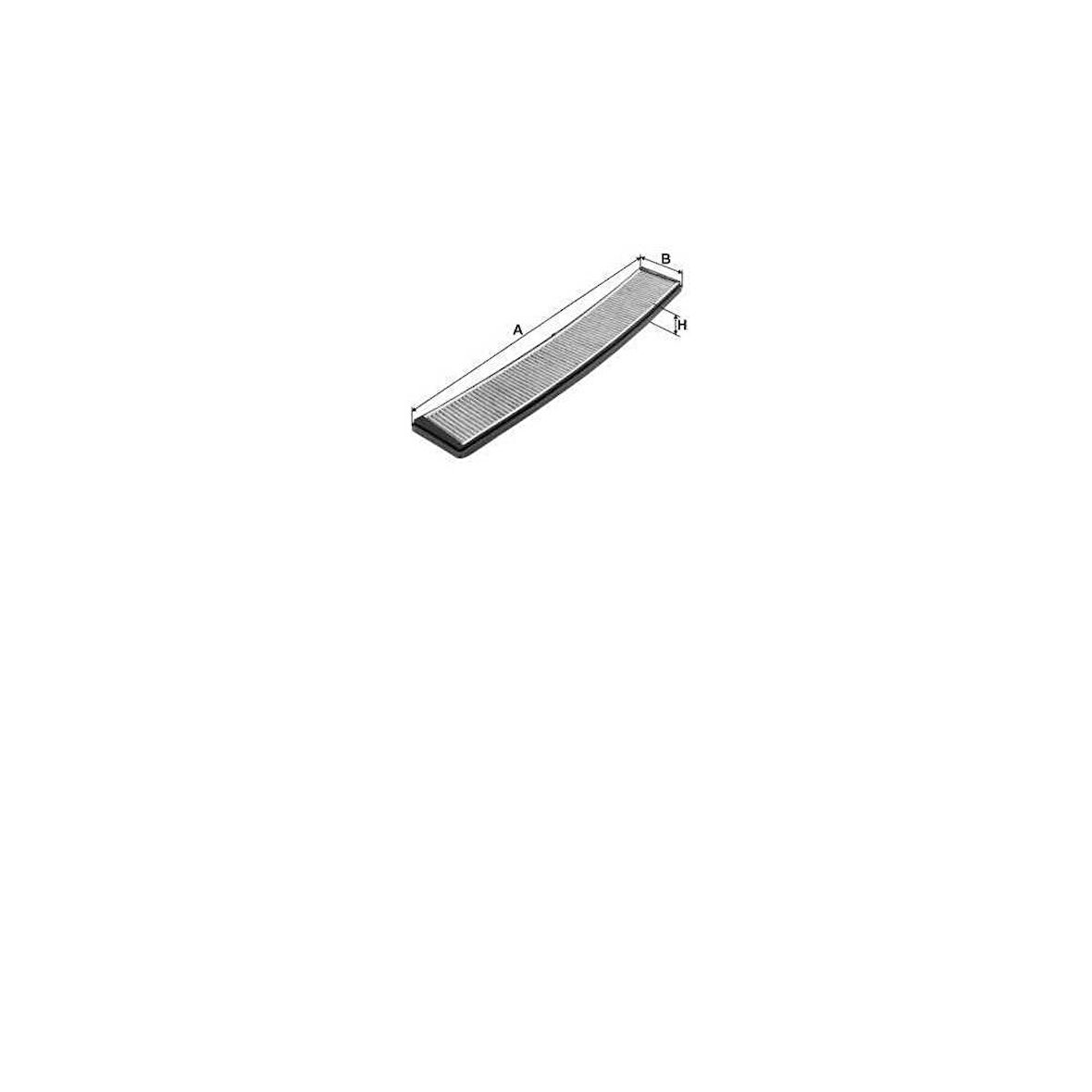 E46-X3 Polen Filtresi Lak 102 99-10 Fılt K 1136A 64319257504 