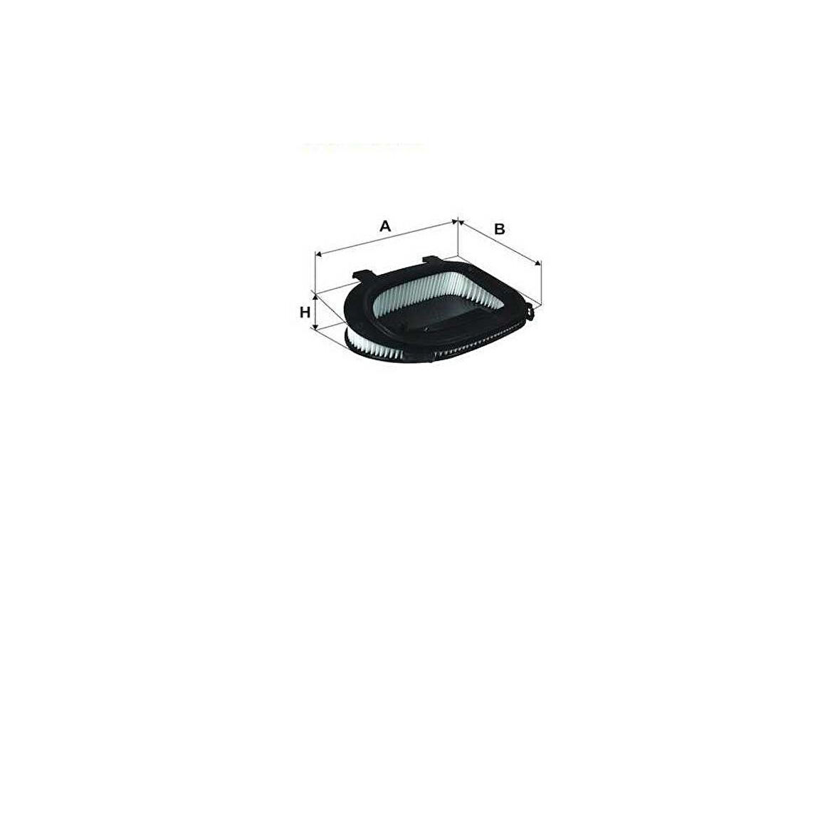 X3 F25-X5 E70 Lcı-X5 F15-X6 E71 Dx Hava Filtresi Lx 3541 09-17 Fılt Ak 362/6 13717811026 