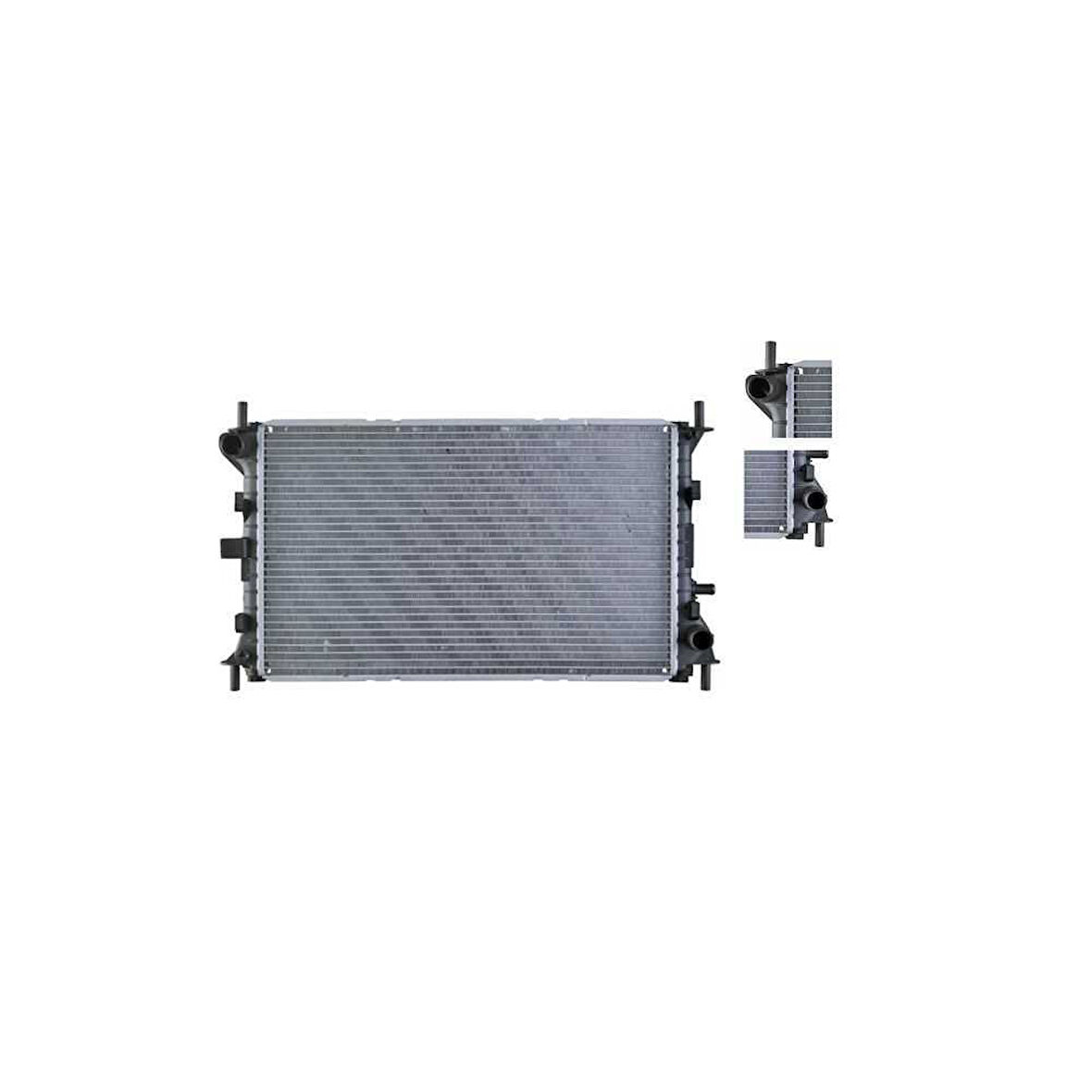 Focus Su Radyatörü Benzinli Otom.Sanz. 98-04 Bhr Cr 1344 000S Me98Ab 8005 Kf 