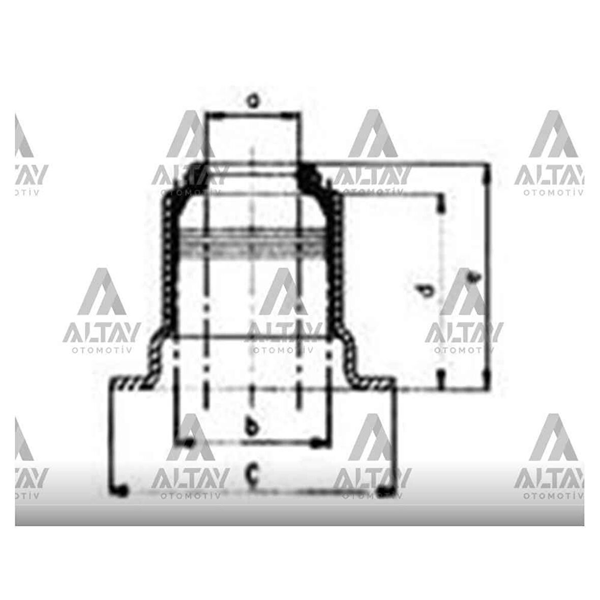 Transit/ Custom V363 Panther Motor 17- Panther 5 5×10×21 3×18 5 Subap Lastiği - Gk2Q6571Aa 