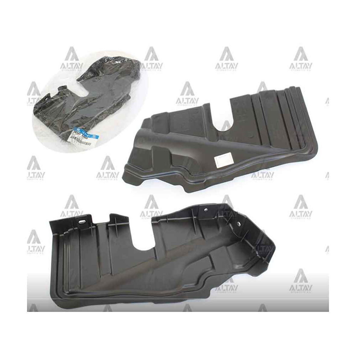 İ-30 07-11 Sağ Benzinli-Dizel Karter Muhafazası - Mbs-291202H000 - 29120-2H000 