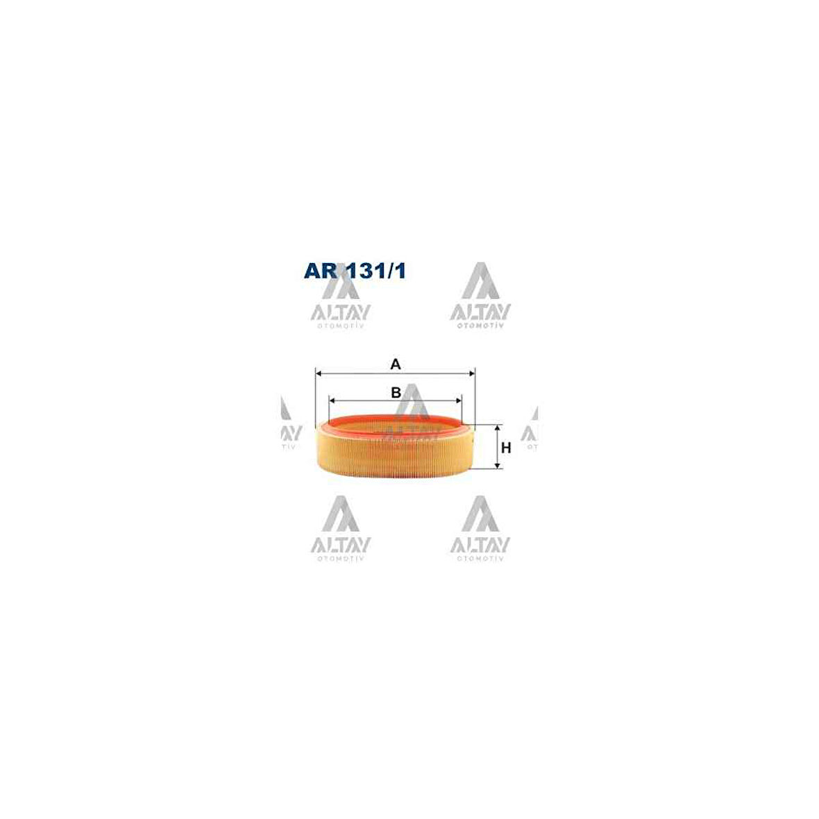 Clio Kango Logan İ Sandero İ Symbol 98-12 1.4 Hava Filtre - Flt-Ar131/1 - 7701070525 