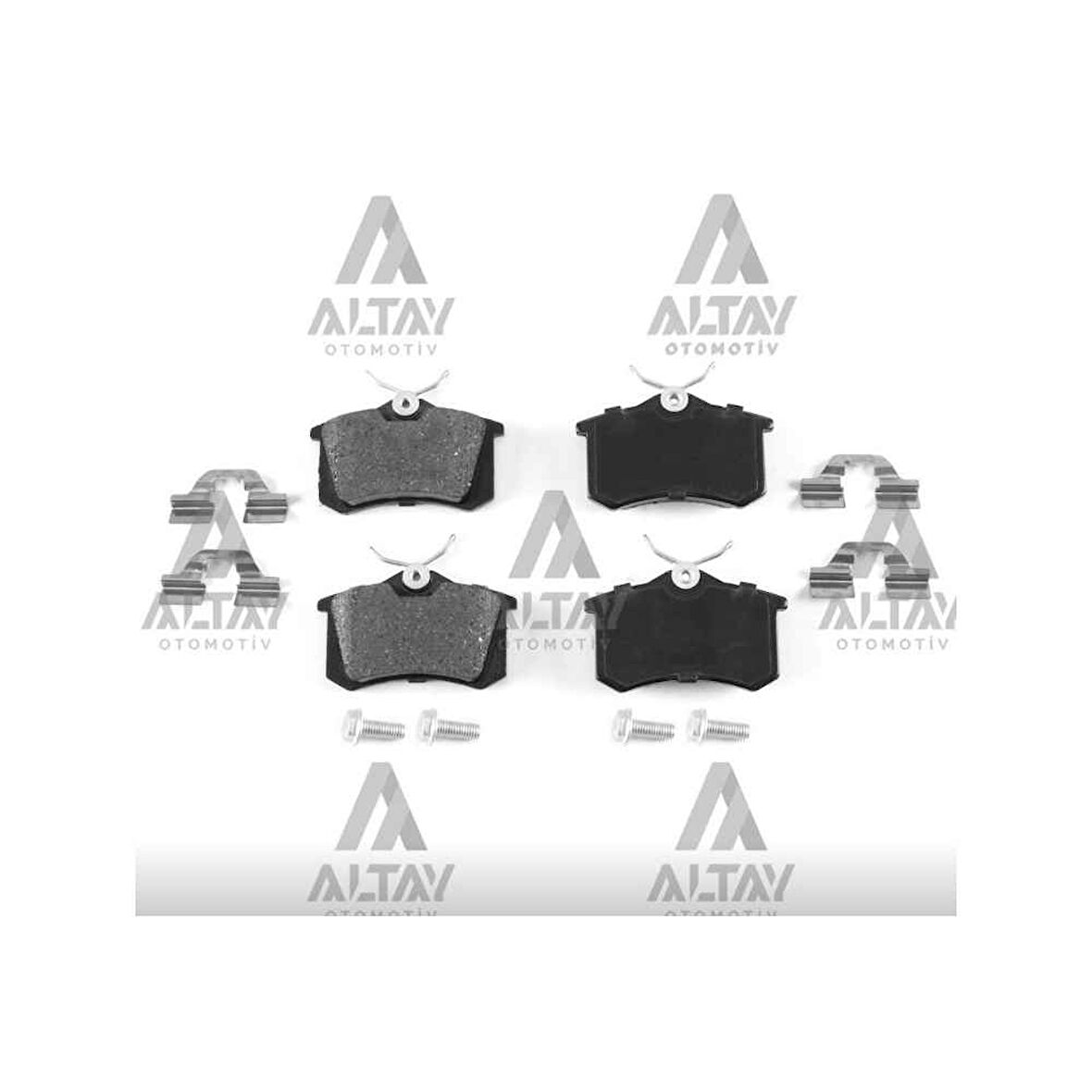 Megane 03- 307 00- C3-C4 09- Golf4 99-06 Kalinlik 17Mm Arka Fren Balata - Ayd-60100A 