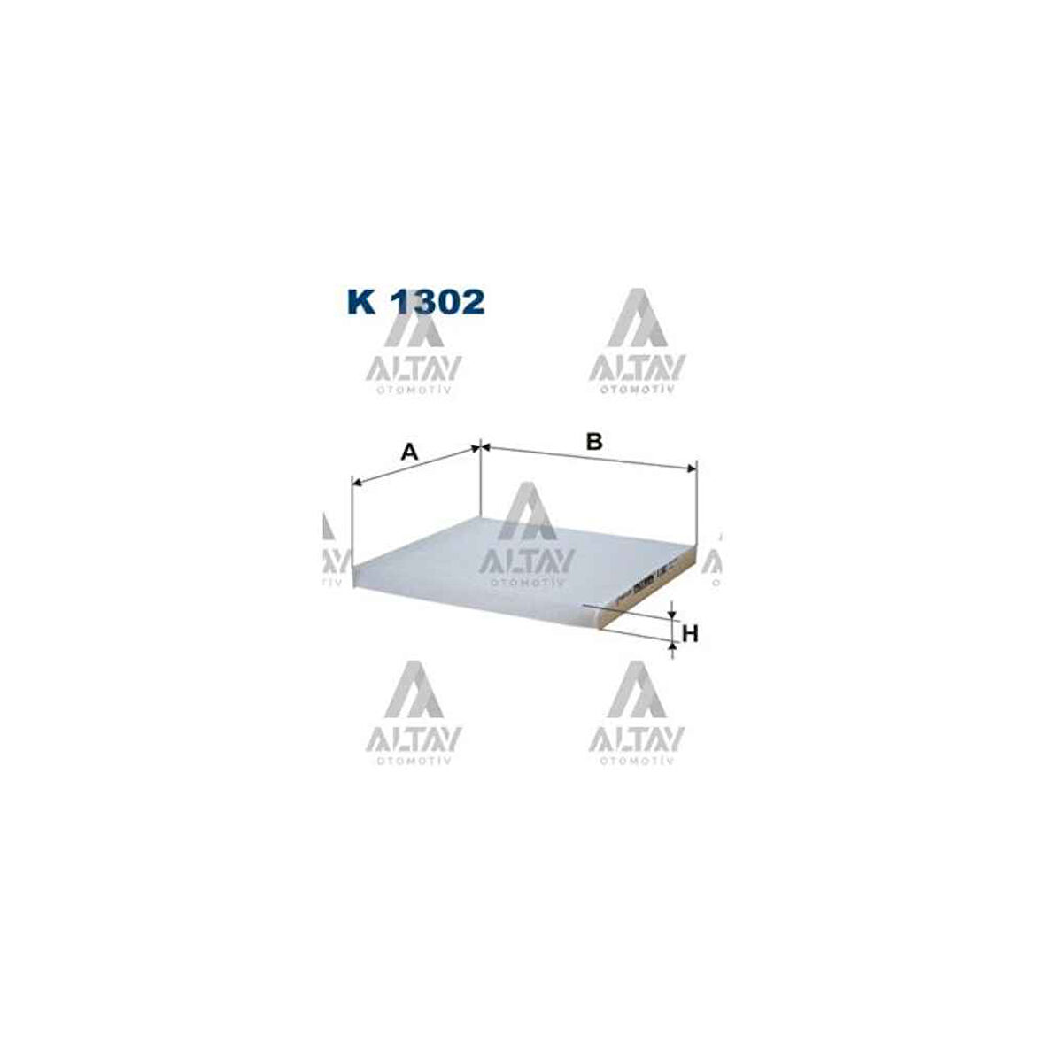 Micra 05- 1.2 Note 13- Karbonsuz Polen Filtresi - Flt-K1302 - 27277-1He0E 