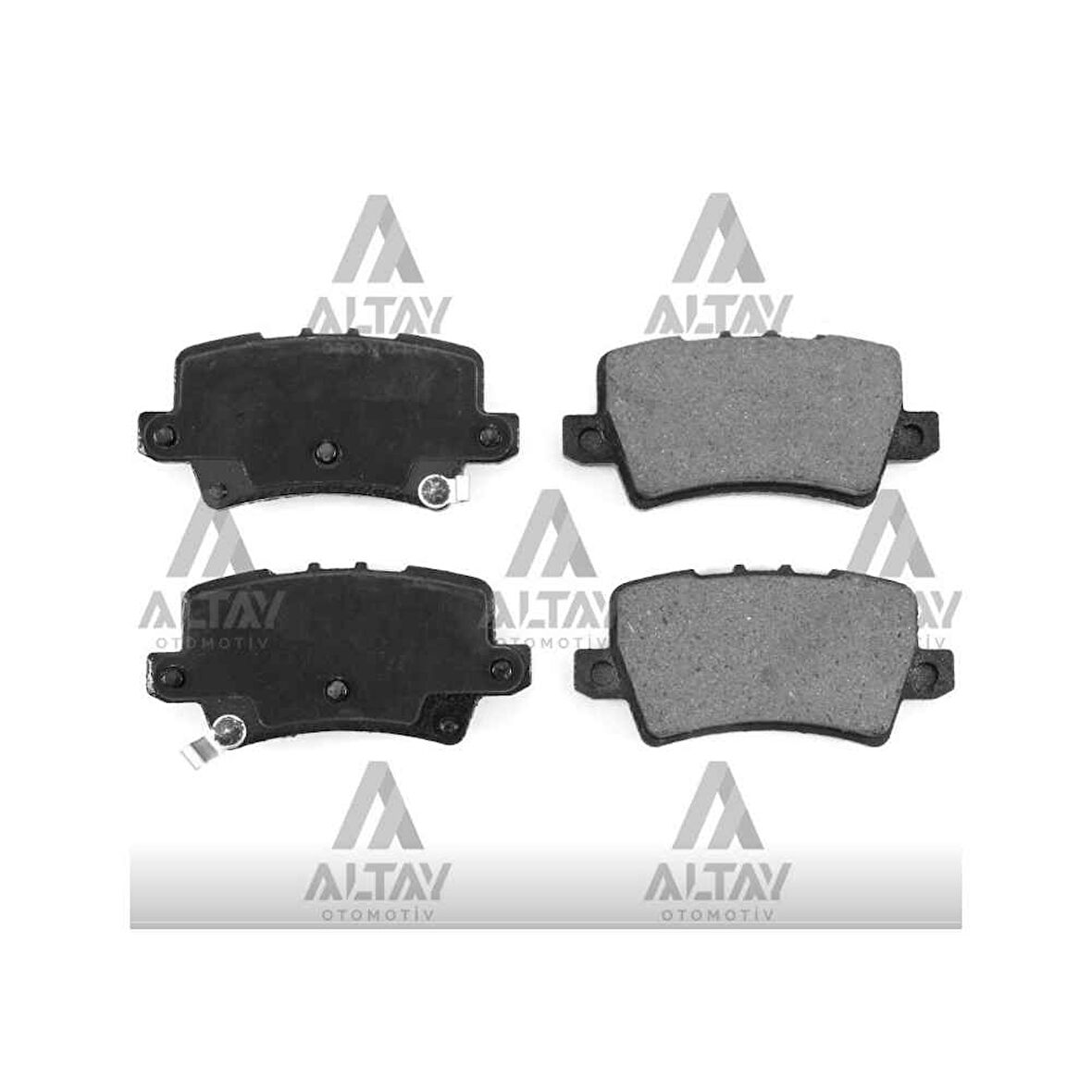 Civic 06-15 Hb. Disk Arka Fren Balata - Ayd-60258A - 43022-Smg-E00 