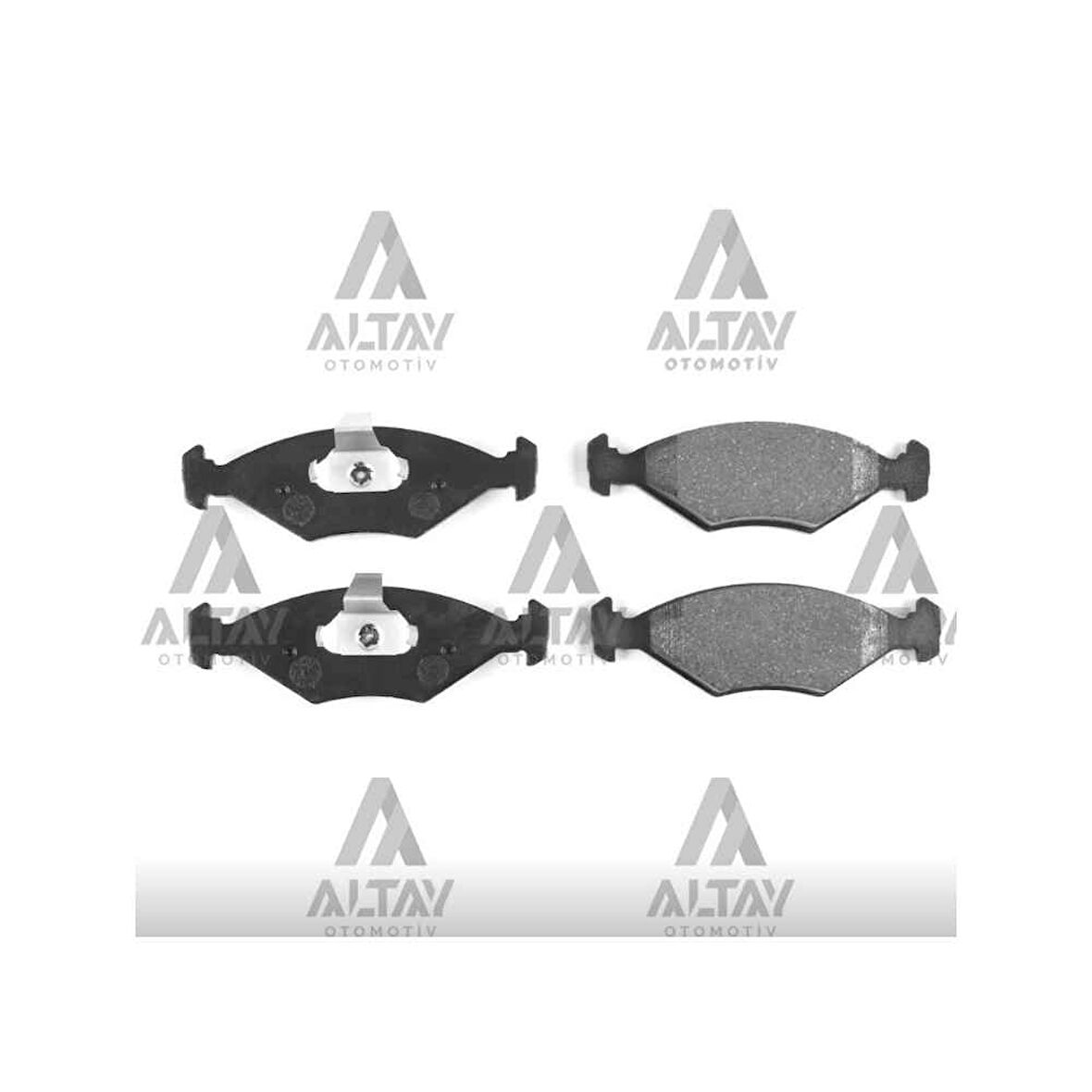 Palio 96-05 Siena 97-02 Fişsiz Ön Fren Balata - Ayd-60088A - 55170758 