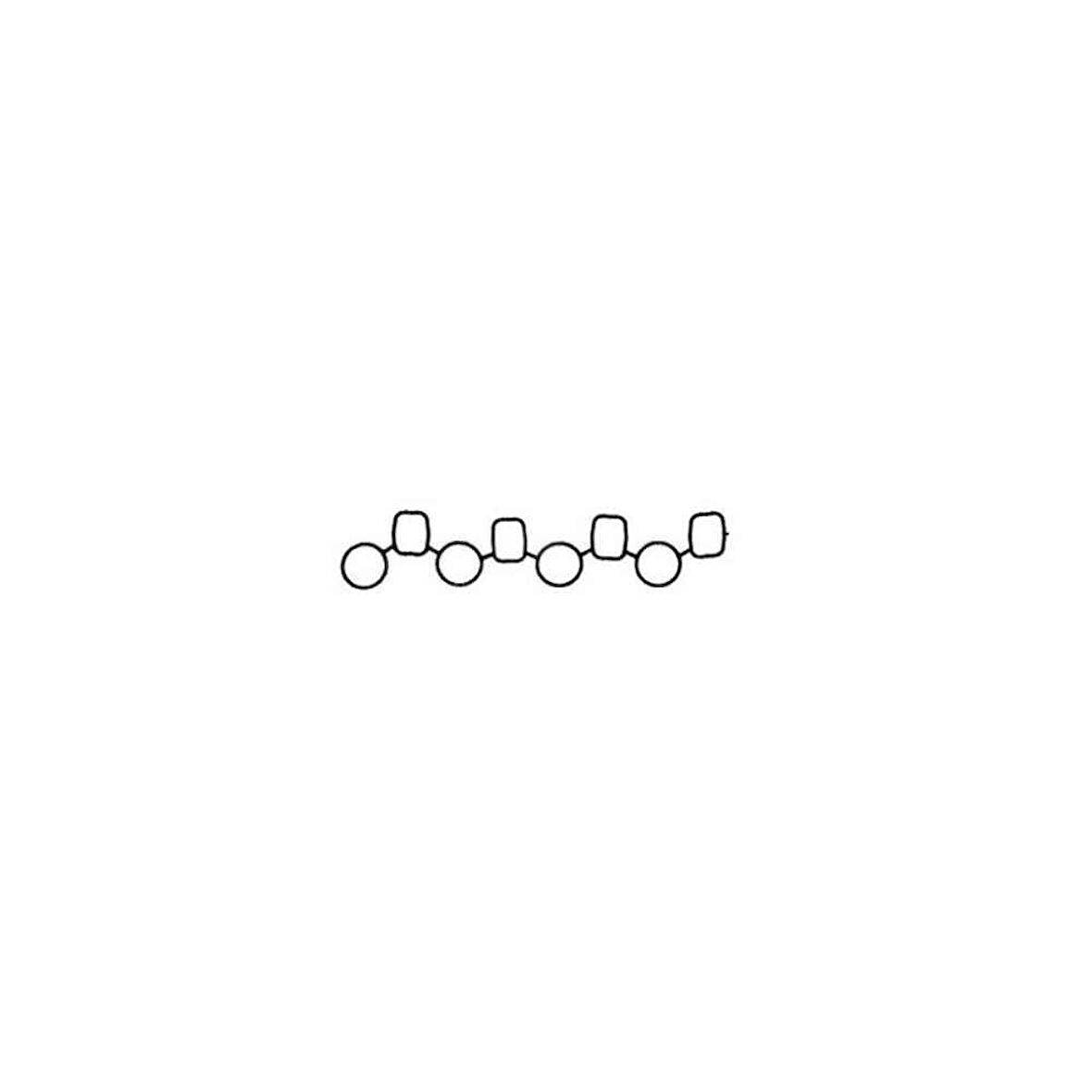 Crafter Amarok 11- 2.0 Tdi Manifold Conta Emme - Elr-262.630 - 03L129717D 