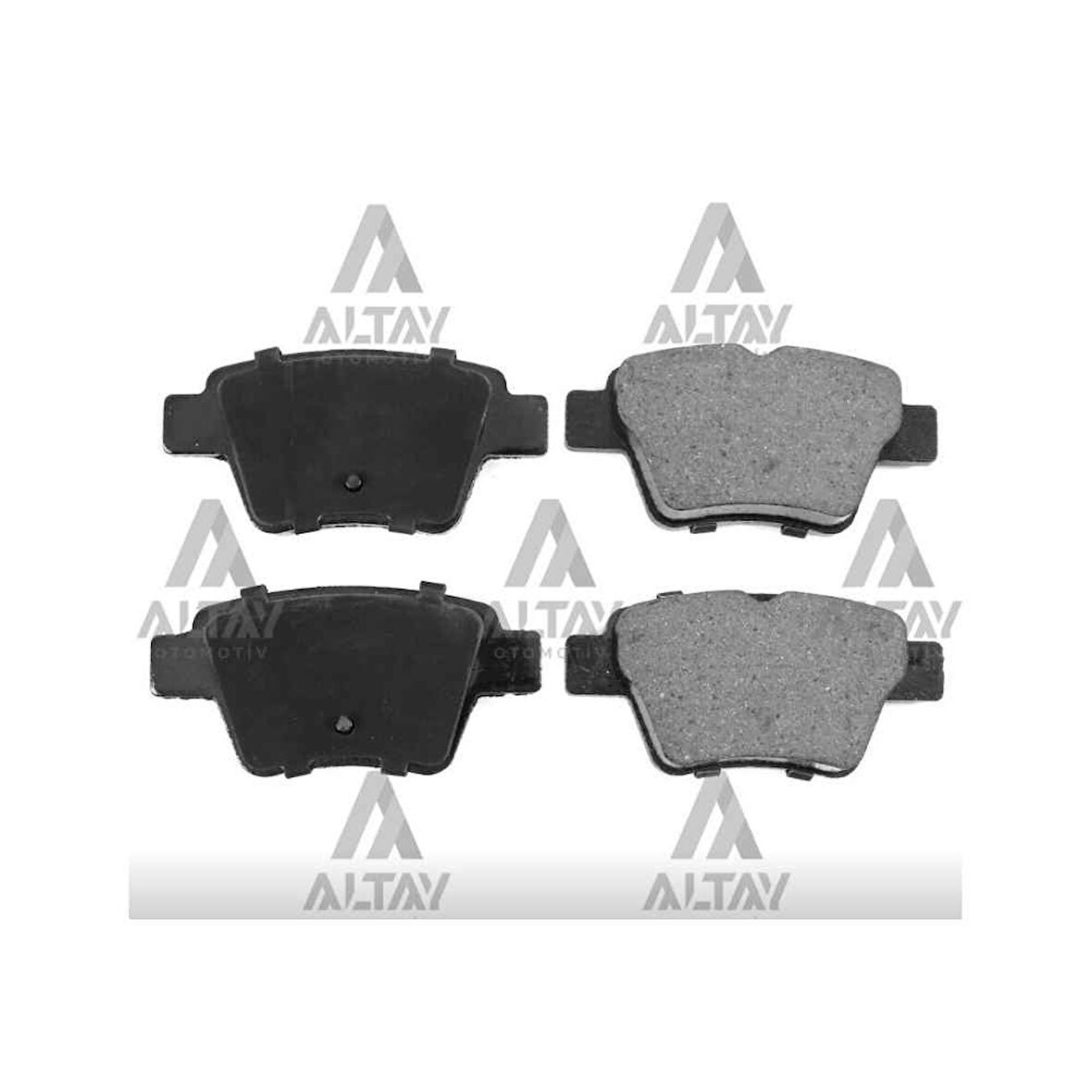 207 06-12 307 00-07 C4 04-09 Espli Arka Fren Balatasi - Ayd-60270A - 425322 