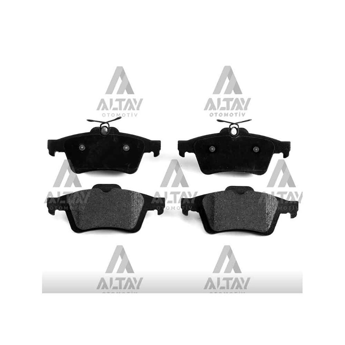 Mazda 3 03-11 Primera 03- C5 C-Max Focus Vectra C S-40 Disk Arka Fren Balata - Ayd-60138A 