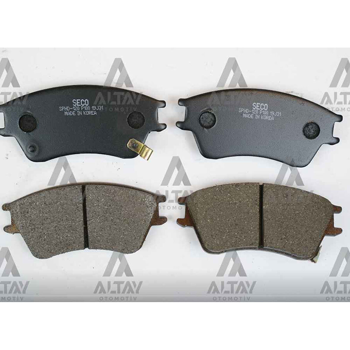 Elantra 07-11 Fren Balata Ön - Sec-Sphd120 - Sphd120 