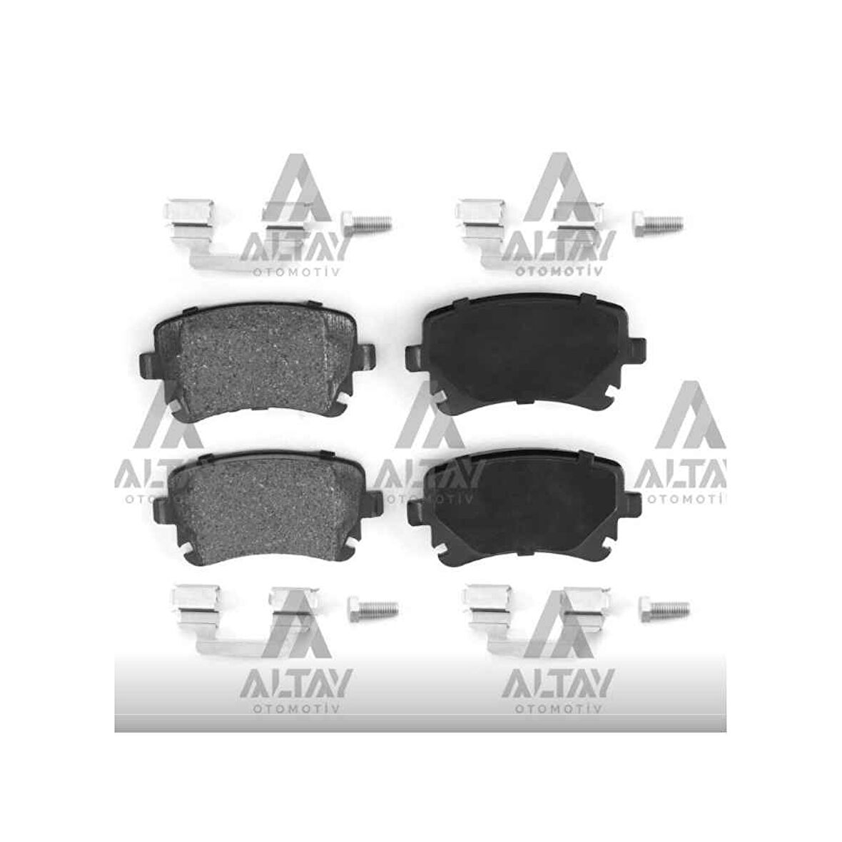 Transporter T5 03- Arka 16"-17" Fren Balata - Ayd-60026A - 7H0698451 