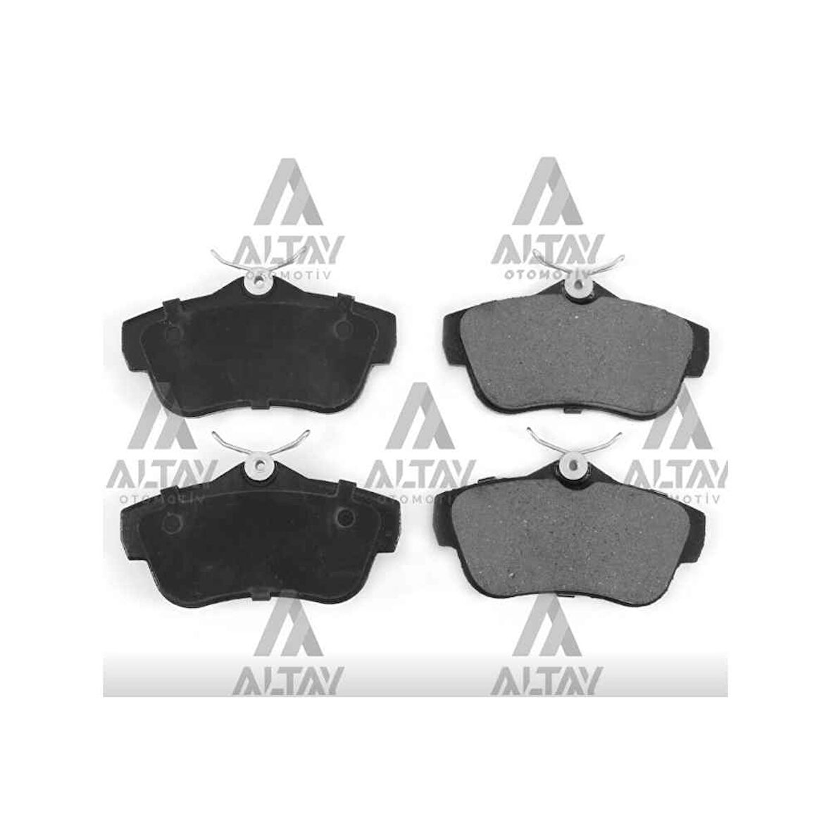 Scudo 07- Expert 07- Jumpy 06- Arka Fren Balata - Ayd-60293A - 77364513 