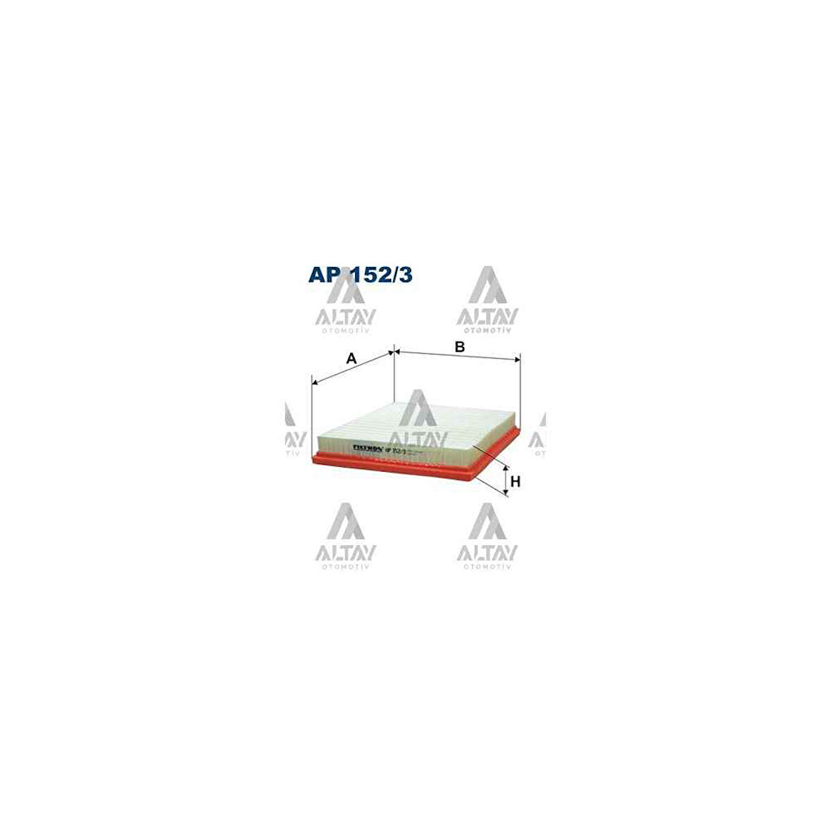 İnsignia 08- 1.6-1.8 Hava Filtre - Flt-Ap152/3 - 55560894 