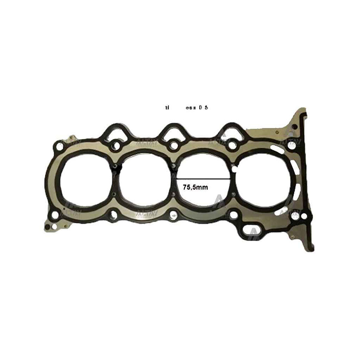 Yaris 99-02 1.3Cc 2Nz-Fe Çelik Silindir Kapak Contası - Mhr-03132 - 11115-21030 