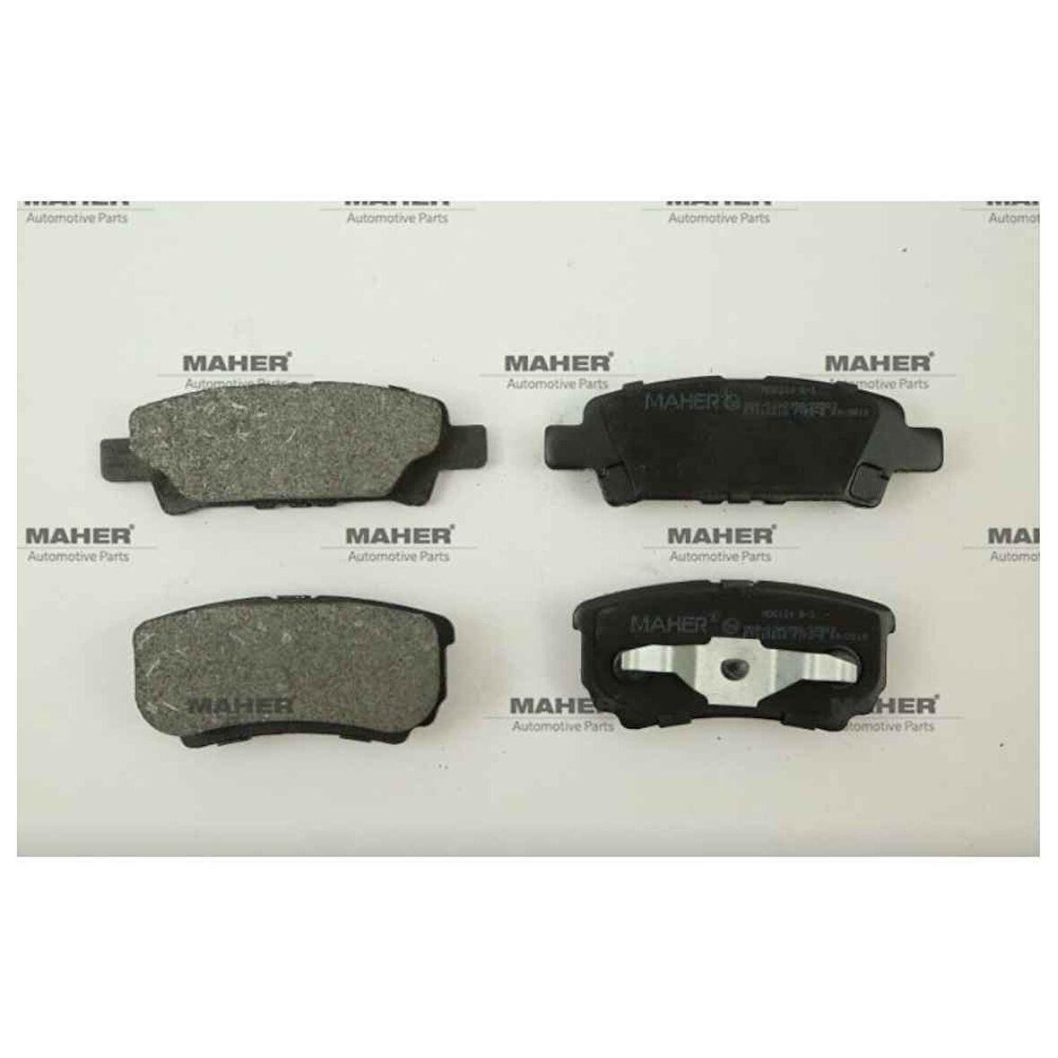 Lancer 03-15 Outlander 03-07 Disk Arka Fren Balata - Mhr-00258 - 4605A336 