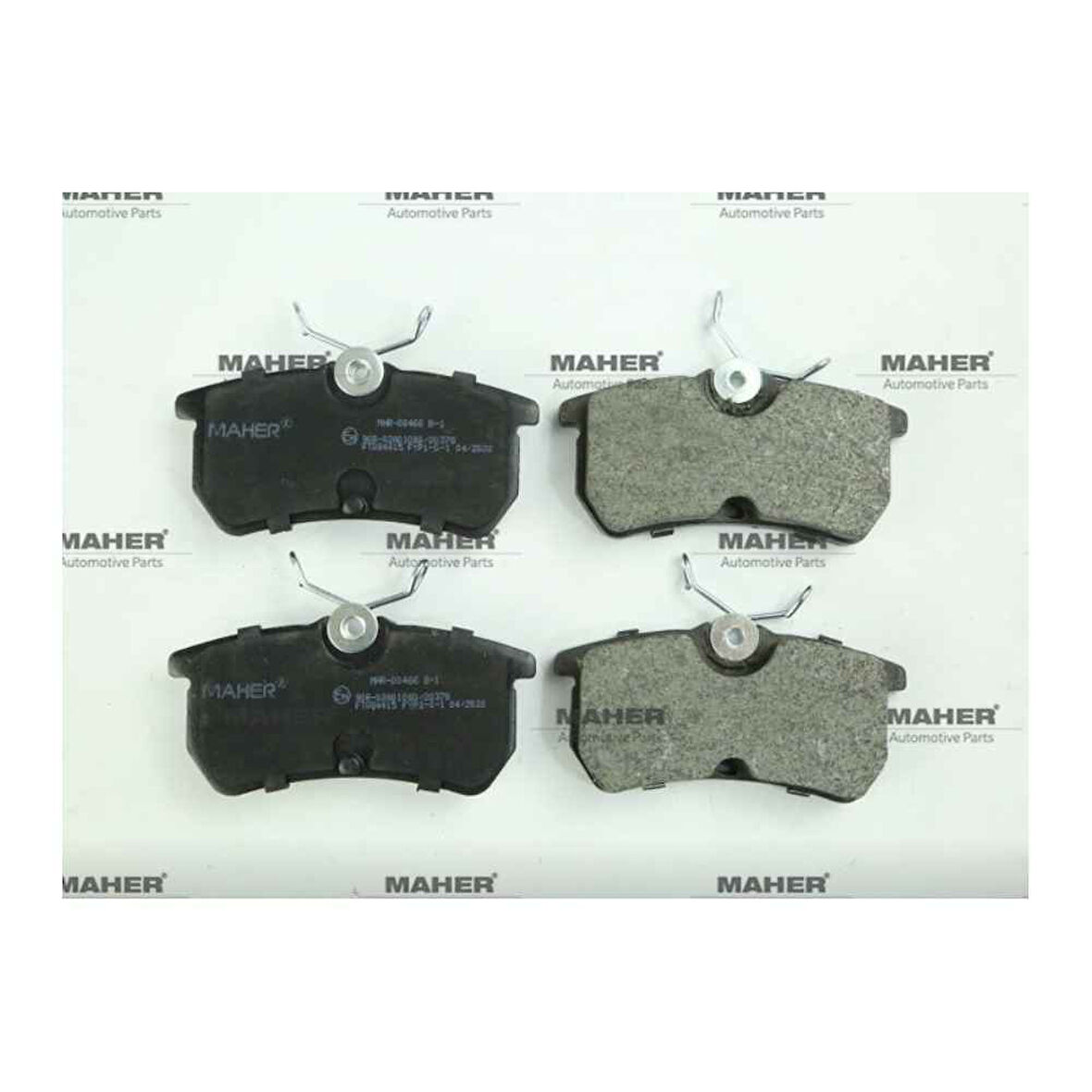 Focus İ 98-04 Fren Balata Arka - Mhr-00466 - 1075565 