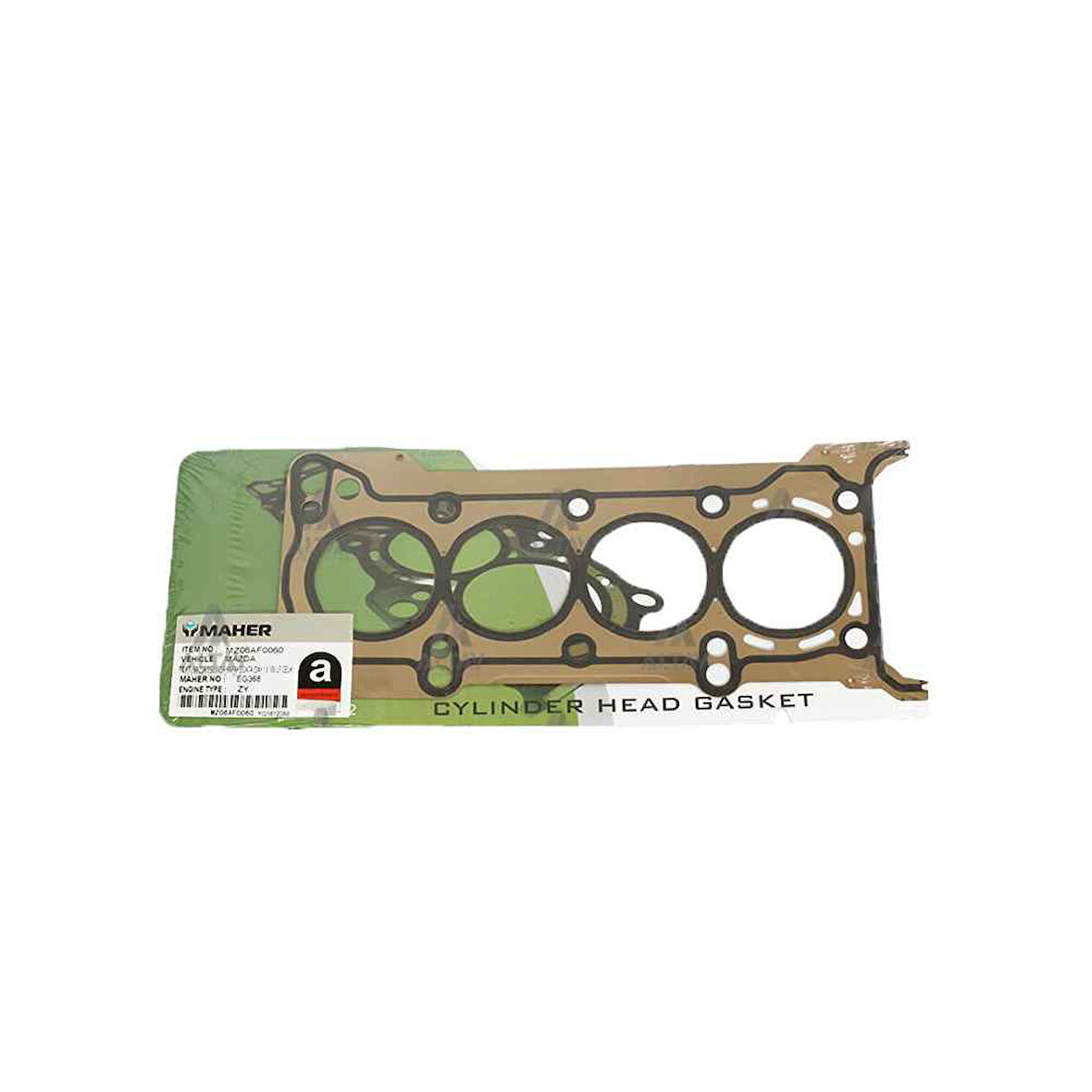 Mazda 3 03-14 1.6 16V Z6 Çelik- Silindir Kapak Contası - Mhr-03113 - Zy01-10-271 
