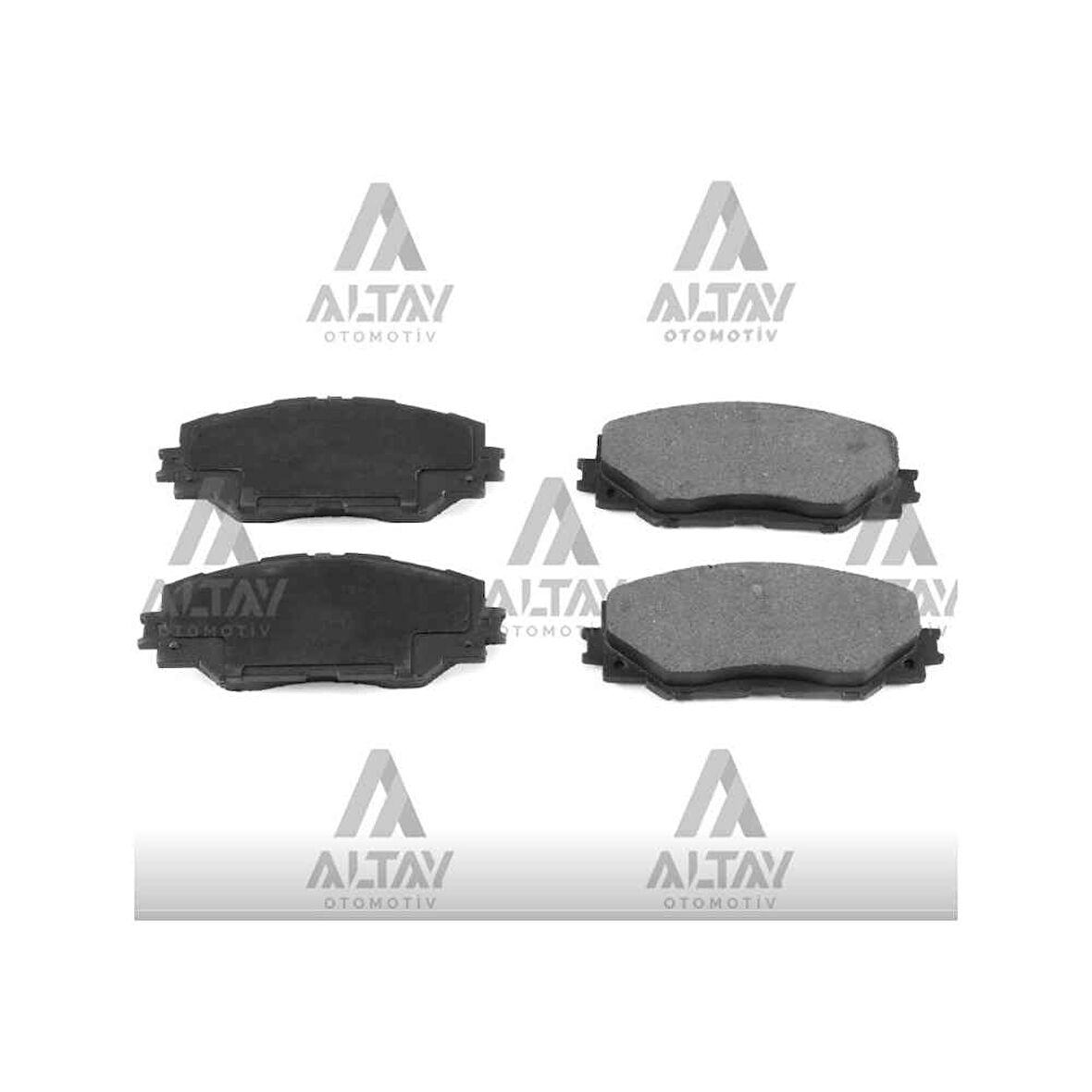 Corolla Uyumlu 06-19 Benzinli Corolla Uyumlu 19- Benzinli Auris 06- Benzinli Ön Fren Balata Ayd-60140A