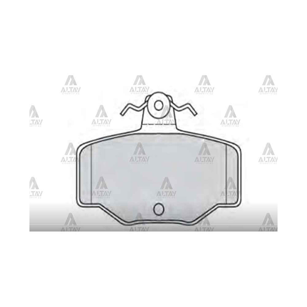 Primera 97-01 Era 03- Maxima Disk Arka Fren Balata - Mhr-00292 - 44060-3F025 