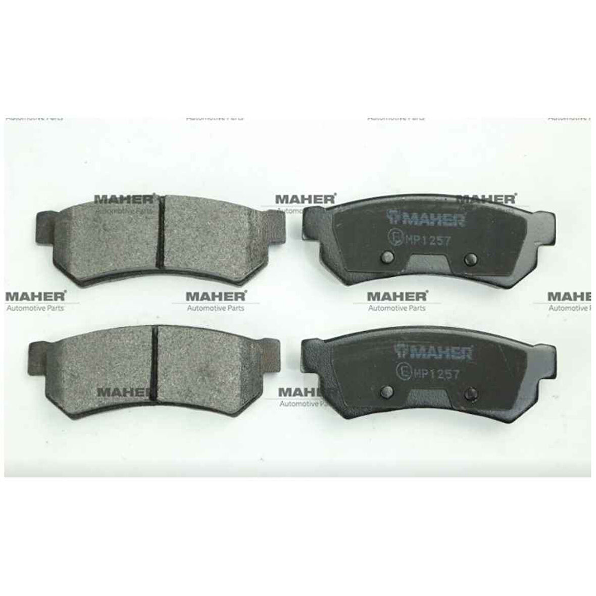 Lacetti 06- Nubira 06- Disk Arka Fren Balata - Mhr-00004 - 96800089 