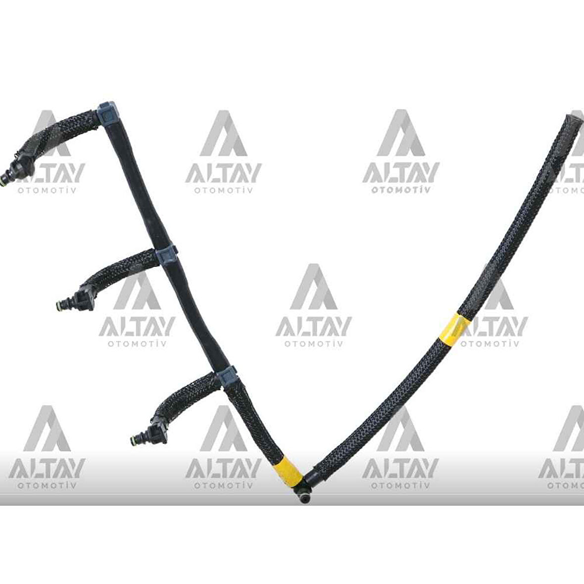 Focus C-Max 03-11 1.6 T Enjektör Geri Dönüş Hortum - Wın-0500406 - 3M5Q9K022Bc 