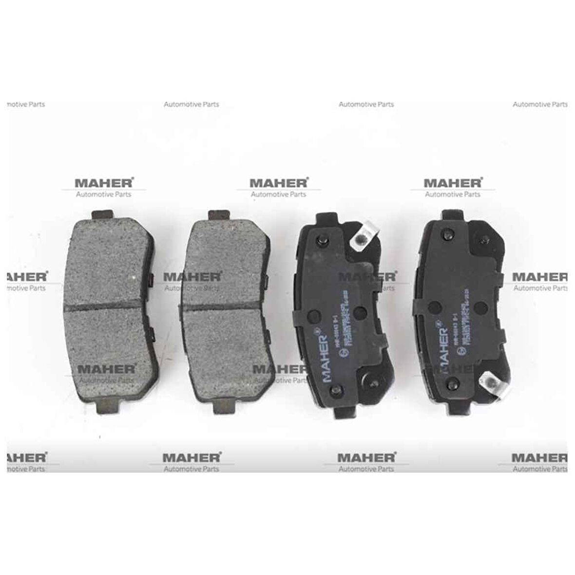 İ-30 Ix-20 Rıo Era Sonata Cerato 09- Disk Arka Yay Delikli Fren Balata- 58302-D7A00 