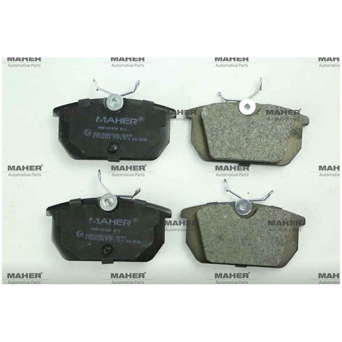 Tempra Sw 92-99 Alfa 155 92-97 Bravo 95-04 Brava 95-02 Arka Fren Balata - 9794089 