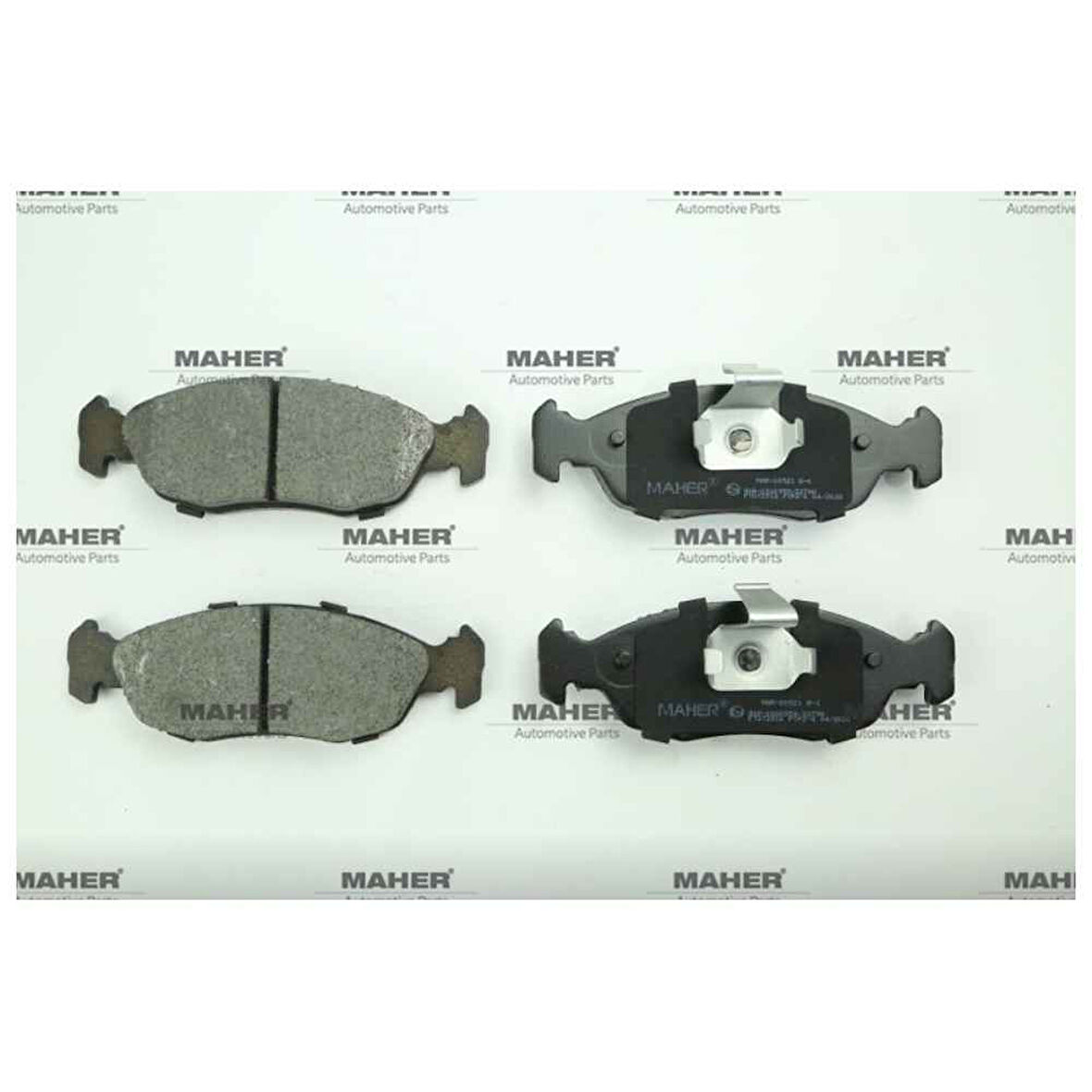 Saxo 96-04 Xsara 97-05 106 96-05 306 93-02 Ön Fren Balata - Mhr-00521B - 425482 Mhr00521 