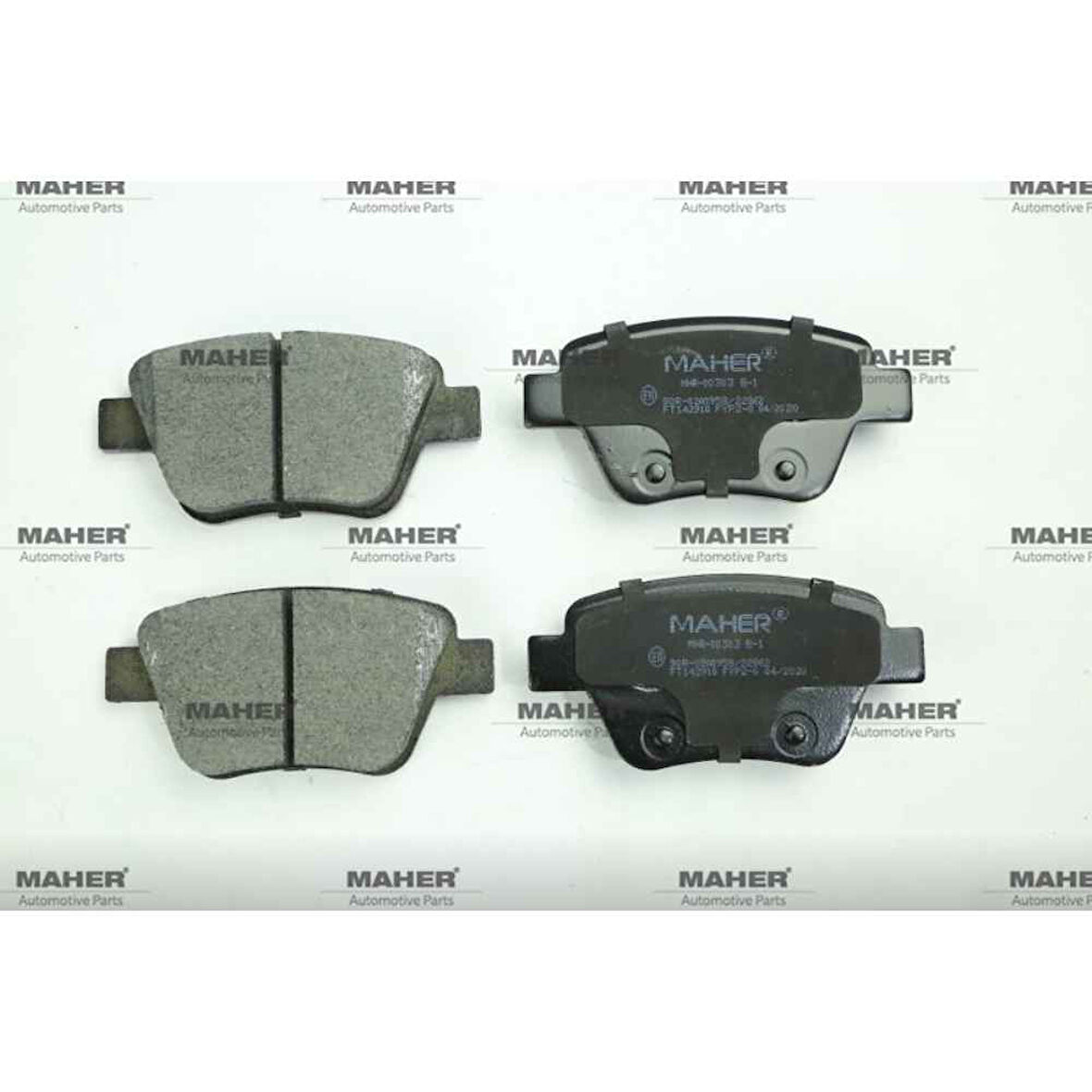 Caddy Iıı 04-15 Golf6 08-13 A3 12- Leon 12- Octavıa 12- Arka Fren Balata- 5K0698451 