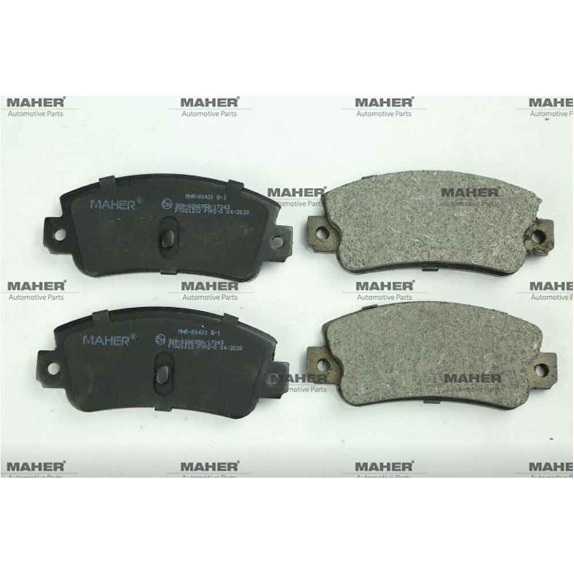 Tempra 92-99 Disk Arka Fren Balata - Mhr-00421 - 5888578 