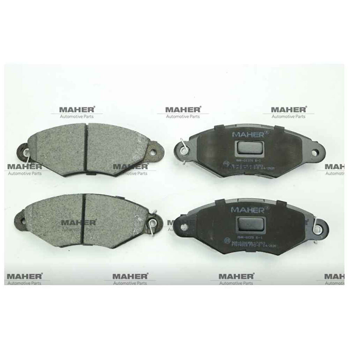 Kangoo 98-08 Xsara 97-05 Ön Fren Balata - Mhr-00370 - 7701208142 