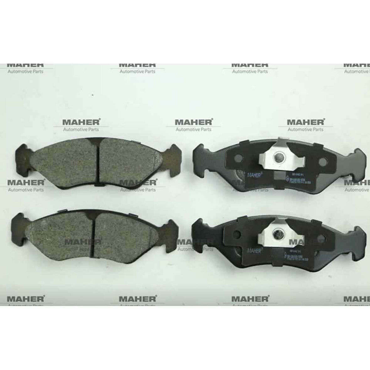 Fiesta Iıı 89-95 Ön Fren Balata - Mhr-00462 - 96Fb2K021Aa 