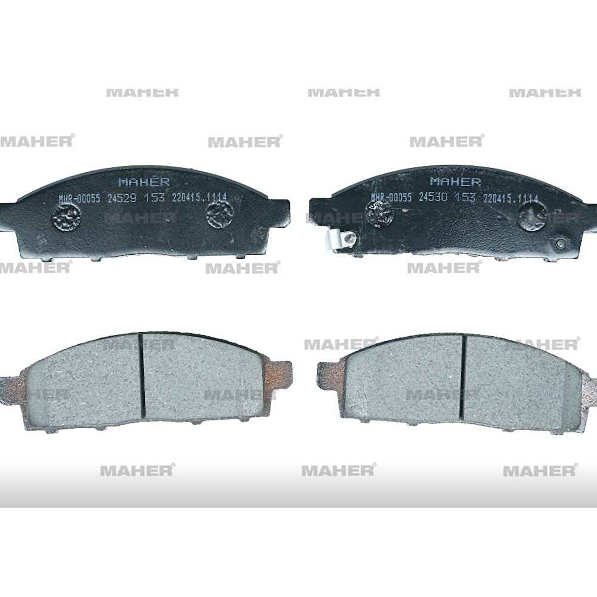 L-200 06-19 Ön Yay Deliksiz Fren Balata - Mhr-00055 - 4605A198 