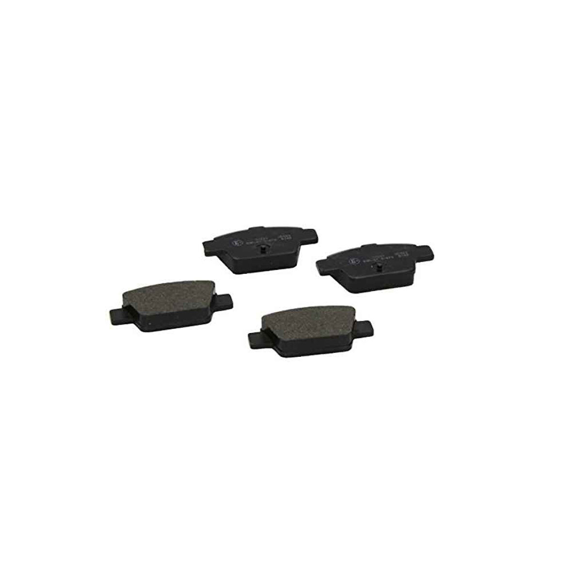 Lfa Romeo Mito 08> Bravo 06> Fiorino 07> Linea 07> Fren Balatasi Arka - 71769094 Mhr-00448 