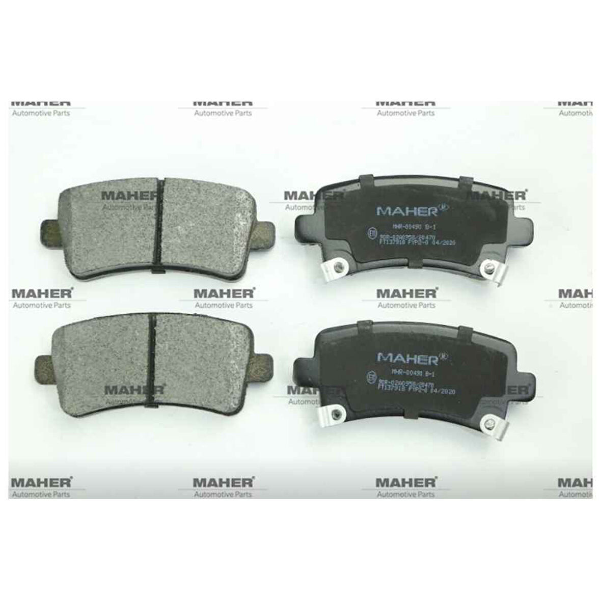 İnsignia 08- Arka Fren Balata - Mhr-00490 - 1605223 