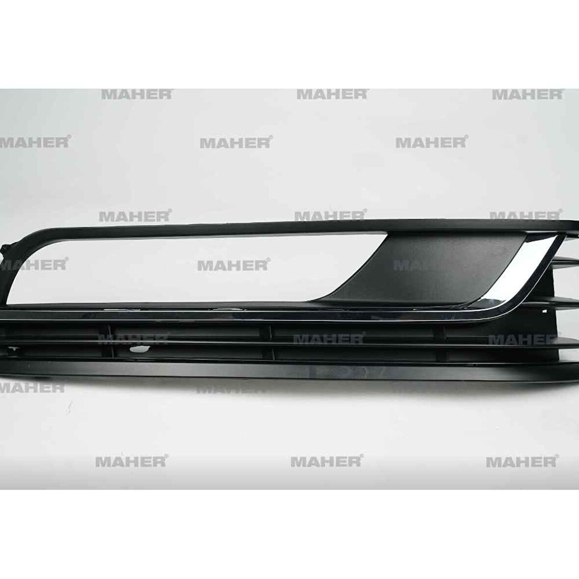 Passat 10-15 Trendline Tek Nikelaj Sisli Sağ Izgarası Tampon - Mhr-07543 - 3Aa8546629B9 