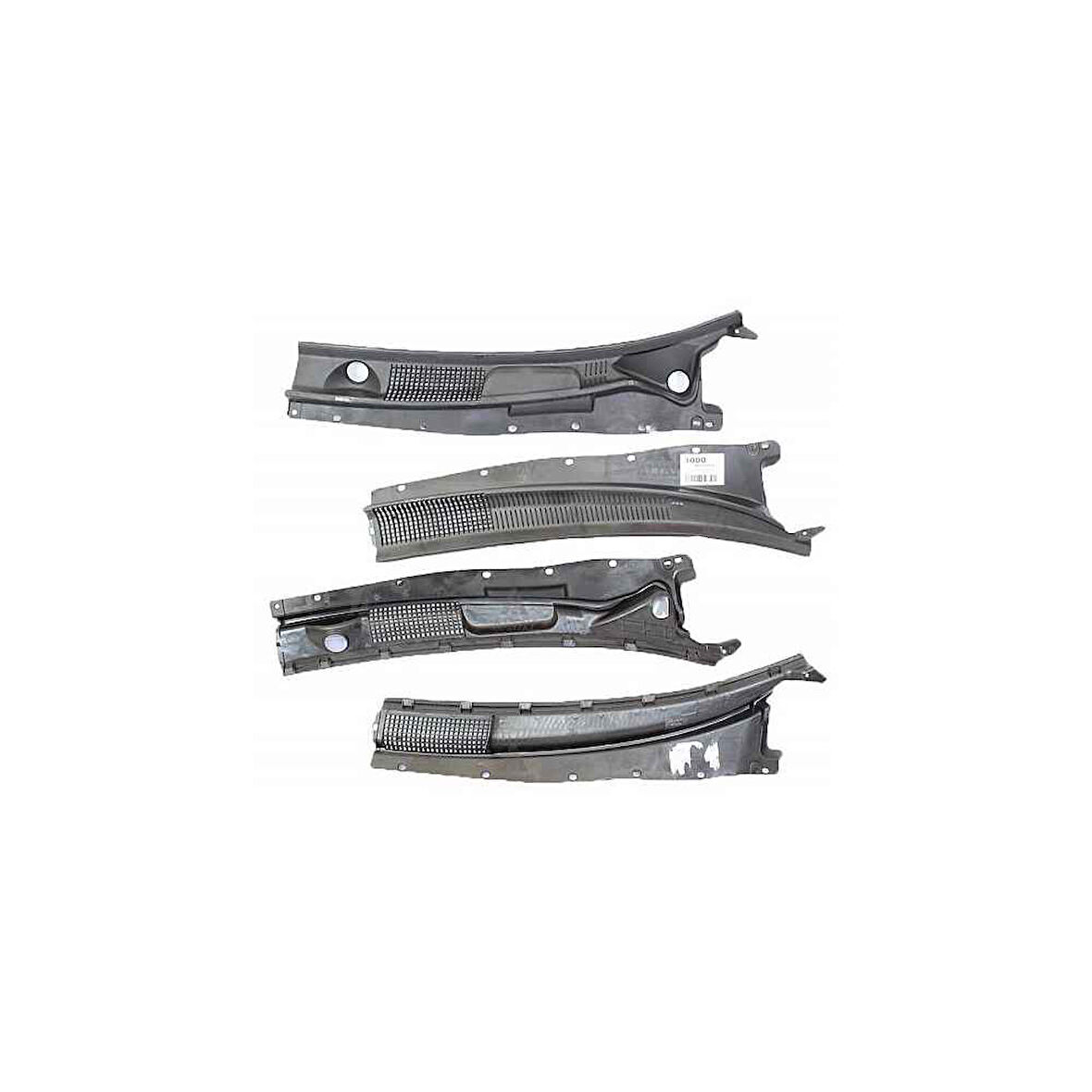 Elantra Ön 00- Sol-Sağ Takım Cam Alt Izgarası - Mhr-05772 - 86510-2D100 