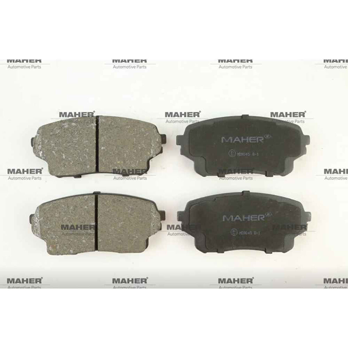 Grand Vitara 03-06 Xl7 Ön Fren Balata - Mhr-00193 - 55200-50J02 