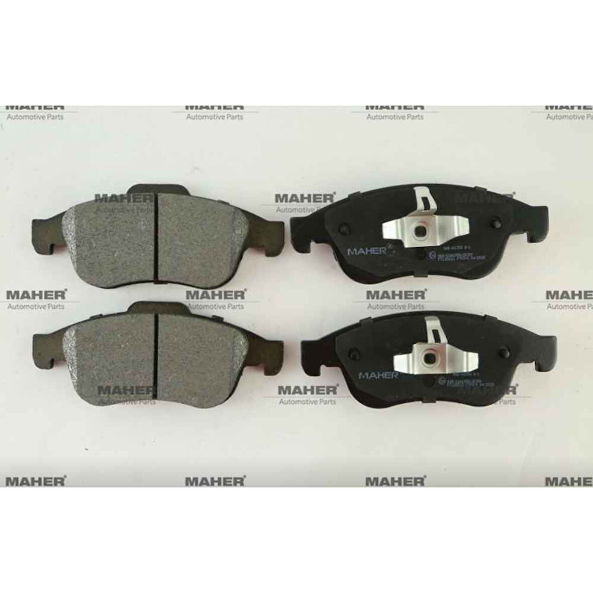 Fluence 09- Megane 08-15 Captur 13- Dokker 12- Duster 09-12 Ön Fren Balata - 410605961R 