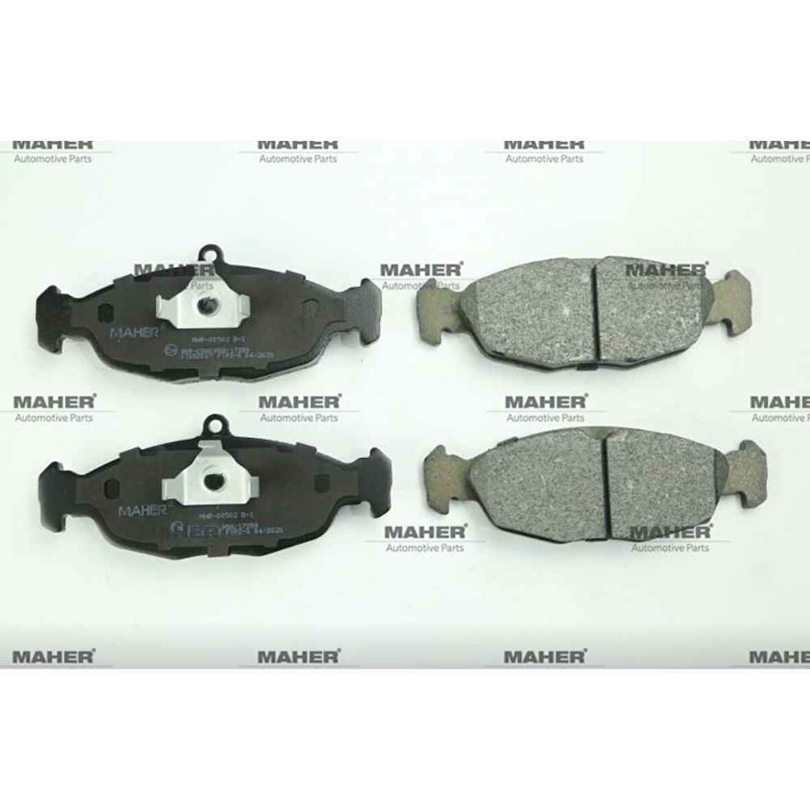 Astra F 91- Corsa B 93- Combo B 94- Corsa A 83- Vectra A 88- Ön Fren Balata -1605881 