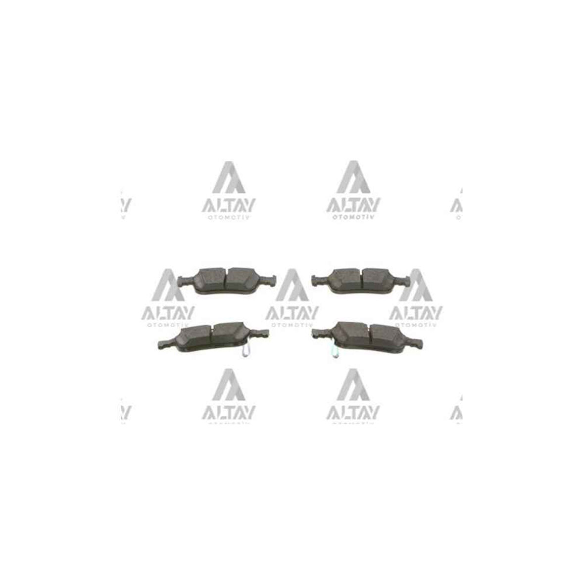 Civic 16-21 Civic 22- E Arka Fren Balata - Mhr-00474 - 43022-Tba-A02 