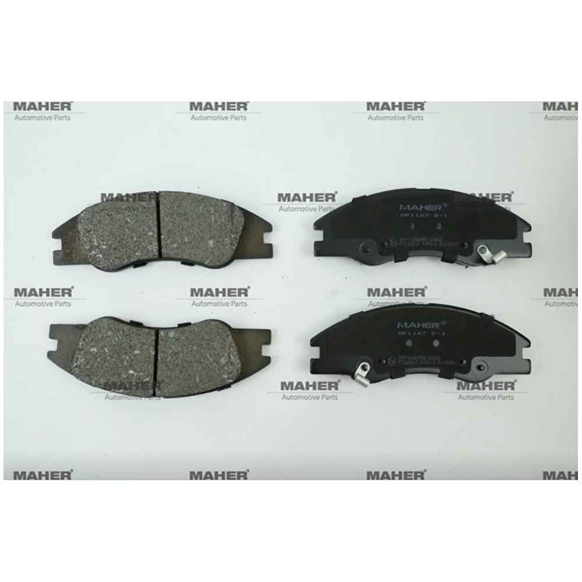 Cerato 05-09 Ön Fren Balata - Mhr-00253 - 58101-2Fa20 