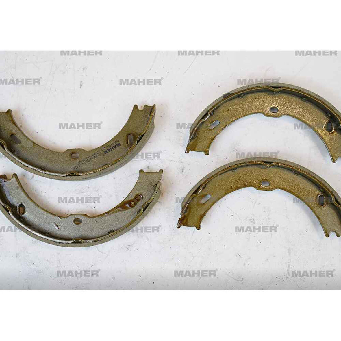 Crafter 06- Sprinter 06- W906 Pabuç 180Mm 3.5 Ton Fren Balata El - Mhr-14914 - 2E0698525 