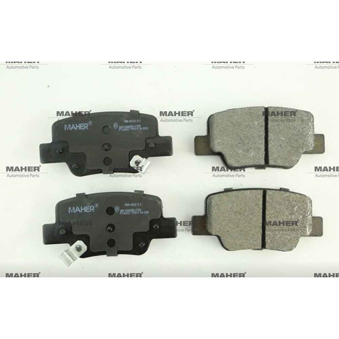 Corolla Uyumlu 10-19 Verso Disk Arka Fren Balata - Mhr-00218 - 04466-0F011